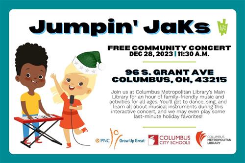 Jumpin Jaks Free Concert
